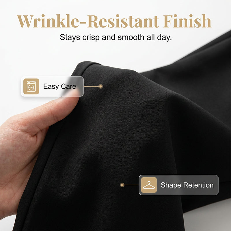 🖤40% OFF! 👖 Women’s High-Waist Wide-Leg Pants – Chic & Breezy Style🔥