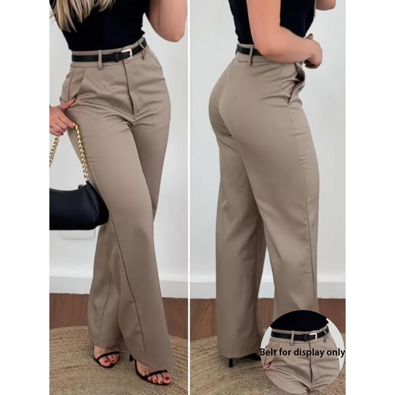 🖤40% OFF! 👖 Women’s High-Waist Wide-Leg Pants – Chic & Breezy Style🔥