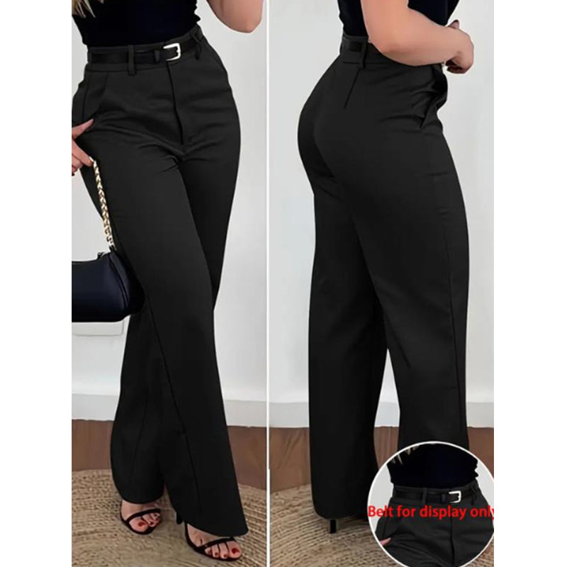🖤40% OFF! 👖 Women’s High-Waist Wide-Leg Pants – Chic & Breezy Style🔥