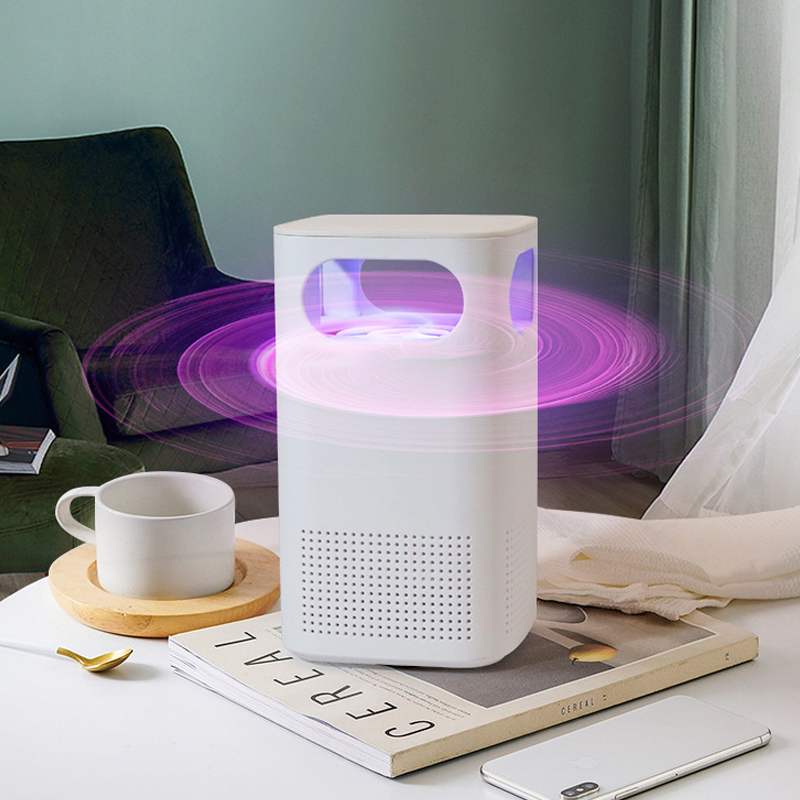 🦟 50% OFF USB LED Mosquito Killer Lamp | Quiet UV Bug Trap for Home & Bedroom
