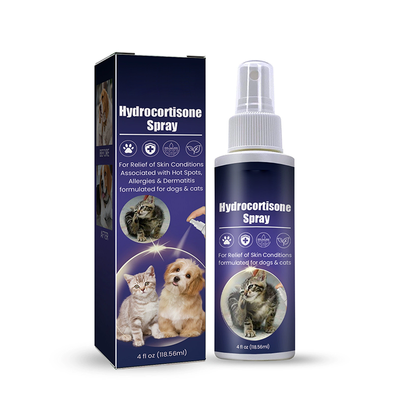 🐶 50% OFF Natural Flea & Tick Spray for Dogs & Cats | Gentle Itch Relief & Skin Care