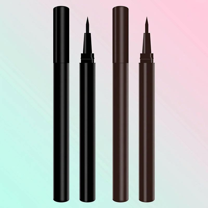 🥳2026 HOT SALE🥳💞50K+ SOLD!👁️💧 BUY 1 GET 1 FREE! Waterproof Liquid Eyeliner – Ultra‑fine tip, fast‑drying, 12H wear. No smudge, no fade. Gentle on eyes. 🖌️✨