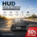 HUD Vehicle GPS Digital Speedometer