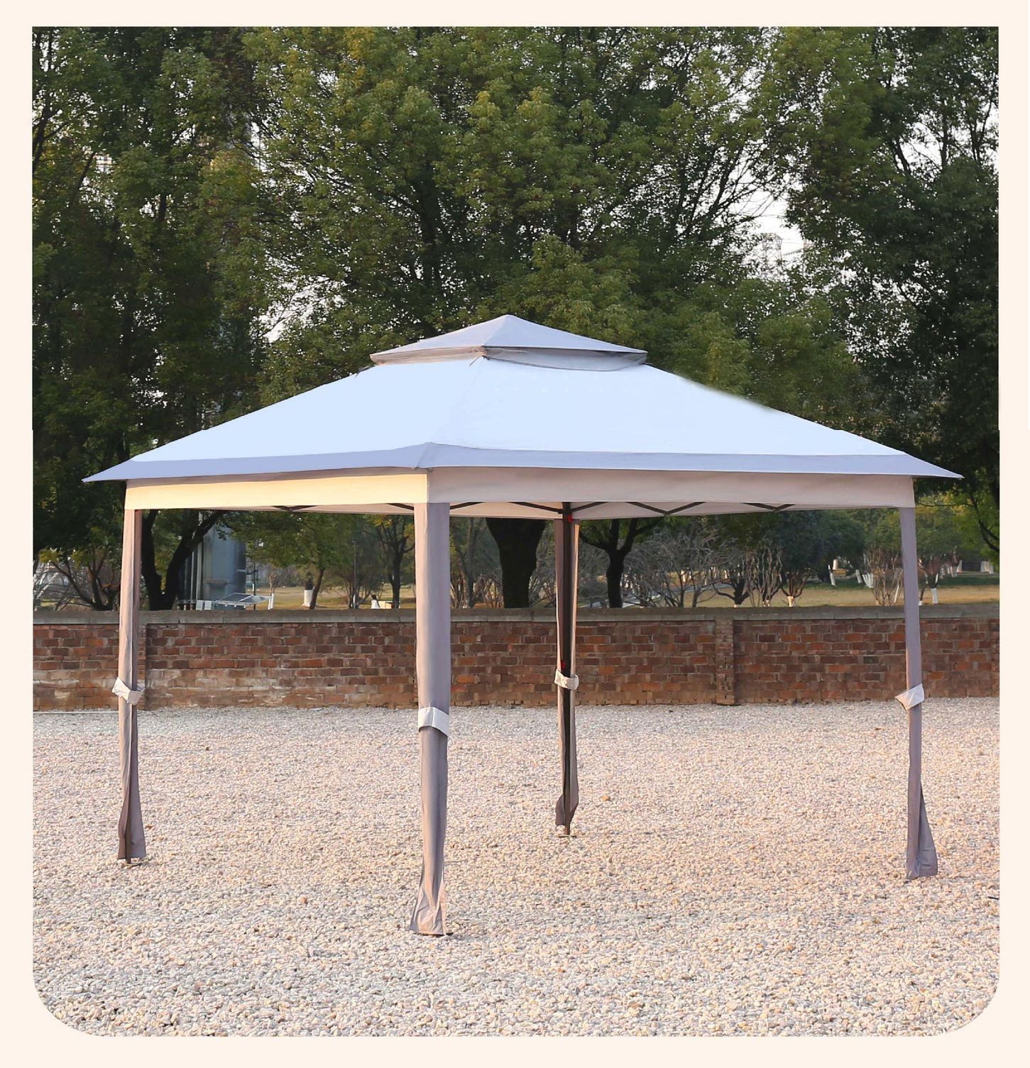🚩Free Shipping🌞Multifunctional garden parasol with mosquito net, windproof, rainproof, and provides sun protection